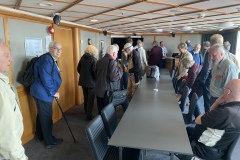 Mötesrummet på personalvåningen