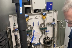 Reningsverket för kylningen av batteridriften