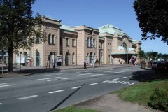 Kristianstads station 040814