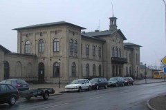 Landskrona f d station 030312