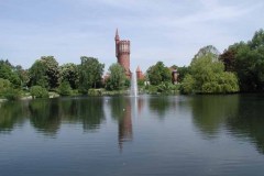 Landskrona f d vattentornet 030530