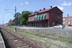 Svedala station 030731
