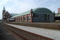 Trelleborgs station banhall 030908 01